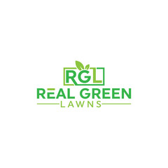 Lawn care logo design, lawn mower services, Landscapes and Yard Maintenance service