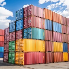 Efficient import and export procedures are facilitated by air transport.