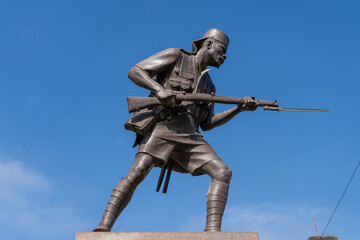 Askari Monument in Dar es Salaam – 1 January 2025