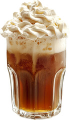 root beer watercolor illustration art drawing painting 