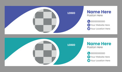  Professional linked in profile banner and social media cover design 
