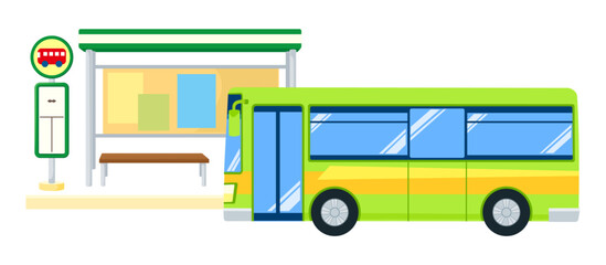バス停～Bus Stop～（個別レイヤー）