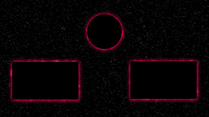 Customizable End Screen Overlay &ndash; Professional Outro Animation for Social Media | Perfect for Channel Branding, Viewer Engagement & Video Completion | Stock Footage for Digital Projects 4K.