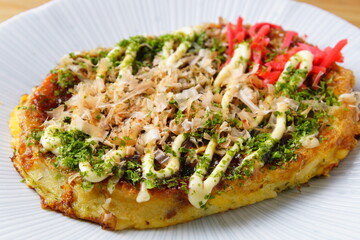 豚玉　お好み焼き