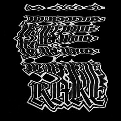 Artistic, intricate black and white graffiti-style lettering with abstract patterns on a dark background, creating a bold, urban aesthetic. Unique artistic representation of typography.