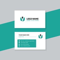 modern business card template
