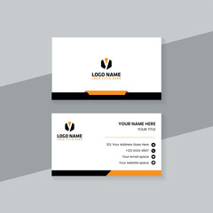 vector business card template