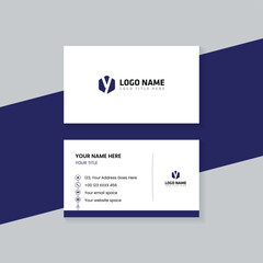 Obraz premium modern business card template