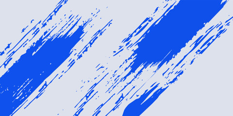 Abstract Blue Diagonal Line Grunge Texture In White Background. eps 10 vector