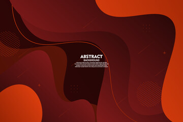Abstract dark color gradient wave 3D background for card graphic design. Luxury background element. Vector eps10