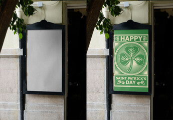 Valencia Ad panel Mockup