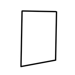 Quadrilateral Vector Icon