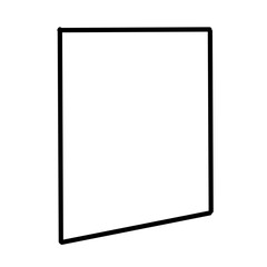 Quadrilateral Vector Icon