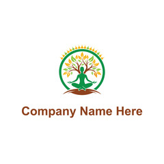 yoga tree logo