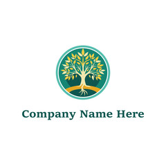 yoga tree logo