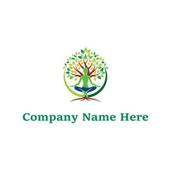 yoga tree logo