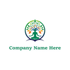 yoga tree logo