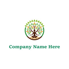 yoga tree logo