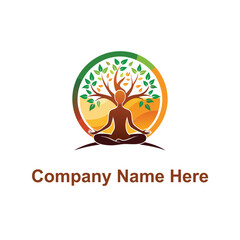 yoga tree logo