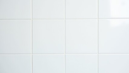 White tile floor image