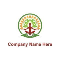 yoga tree logo