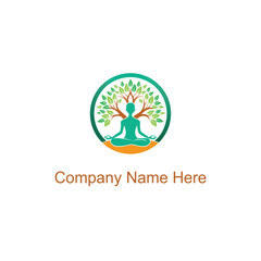 yoga tree logo