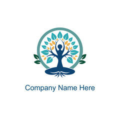 yoga tree logo