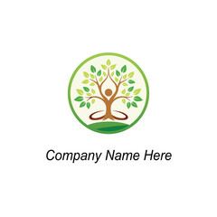 yoga tree logo