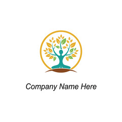 yoga tree logo