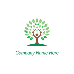 yoga tree logo