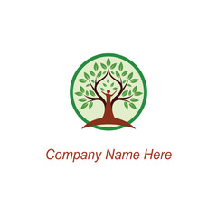 yoga tree logo