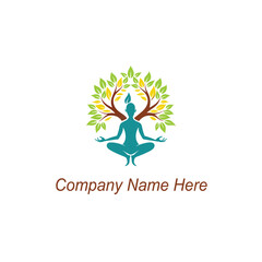 yoga tree logo