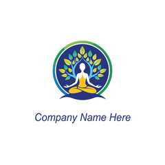yoga tree logo