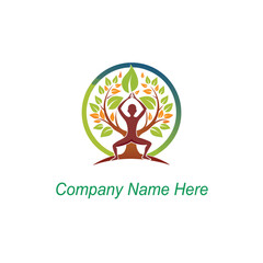 yoga tree logo