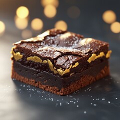 chocolate cake with nuts