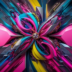 abstract fractal background