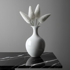 vase with flowers