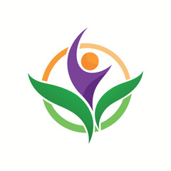 herbals medical logo design