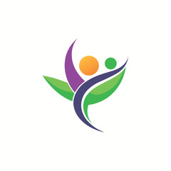 herbals medical logo design