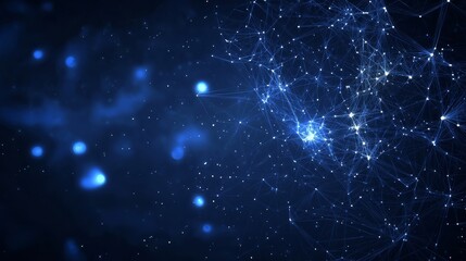 Obraz premium A mesmerizing display of abstract technology and motion dynamics.