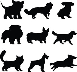 dog vector