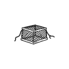 Beach Lobster Pot Icon