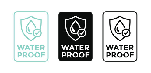 Waterproof Logo