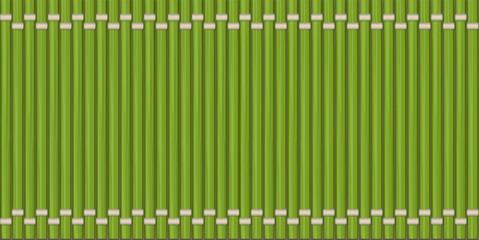 Bamboo mat background. Seamless pattern. Vector illustration