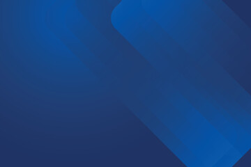 Abstract blue background with glowing geometric lines. Modern blue gradient square shape design. Futuristic technology concept.