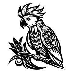 Fototapeta premium eagle tattoo design