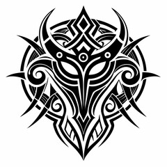 tribal tattoo