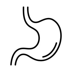Stomach icon, representing the human digestive organ.