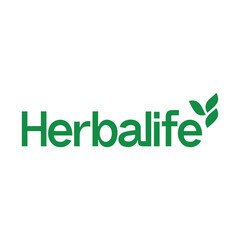Herbalife Green Symbol Black logo icon vector sign