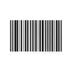 Barcode label PNG icon isolated with transparent background